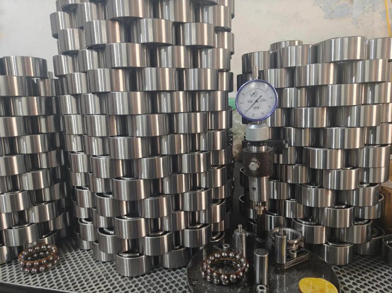 推力球轴承配件：推动工业发展的核心动力